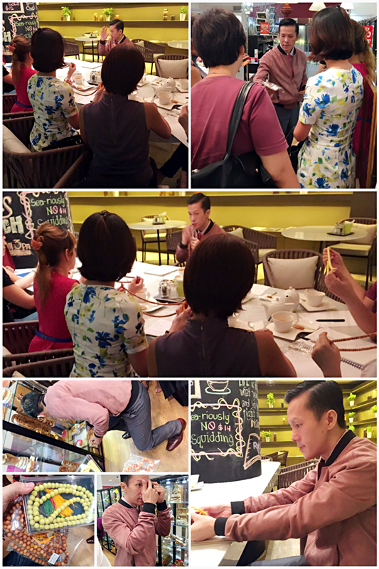 April Tea Session Singapore Feng Shui Master Dai Hu seminar talk speaking engagement